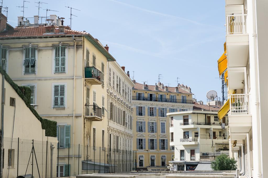 Appartement Massena Nizza Zimmer foto